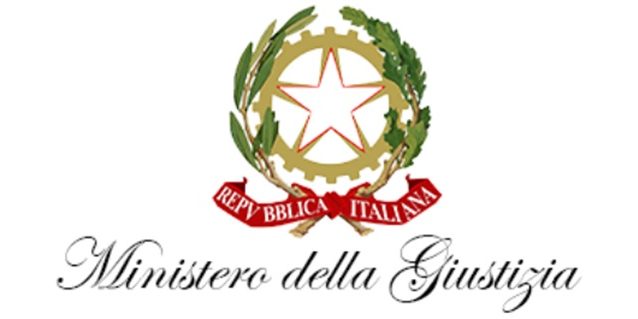 Logo Ministero della Giustizia