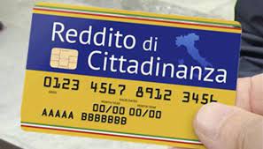Foto tesserino reddito di cittadinanza