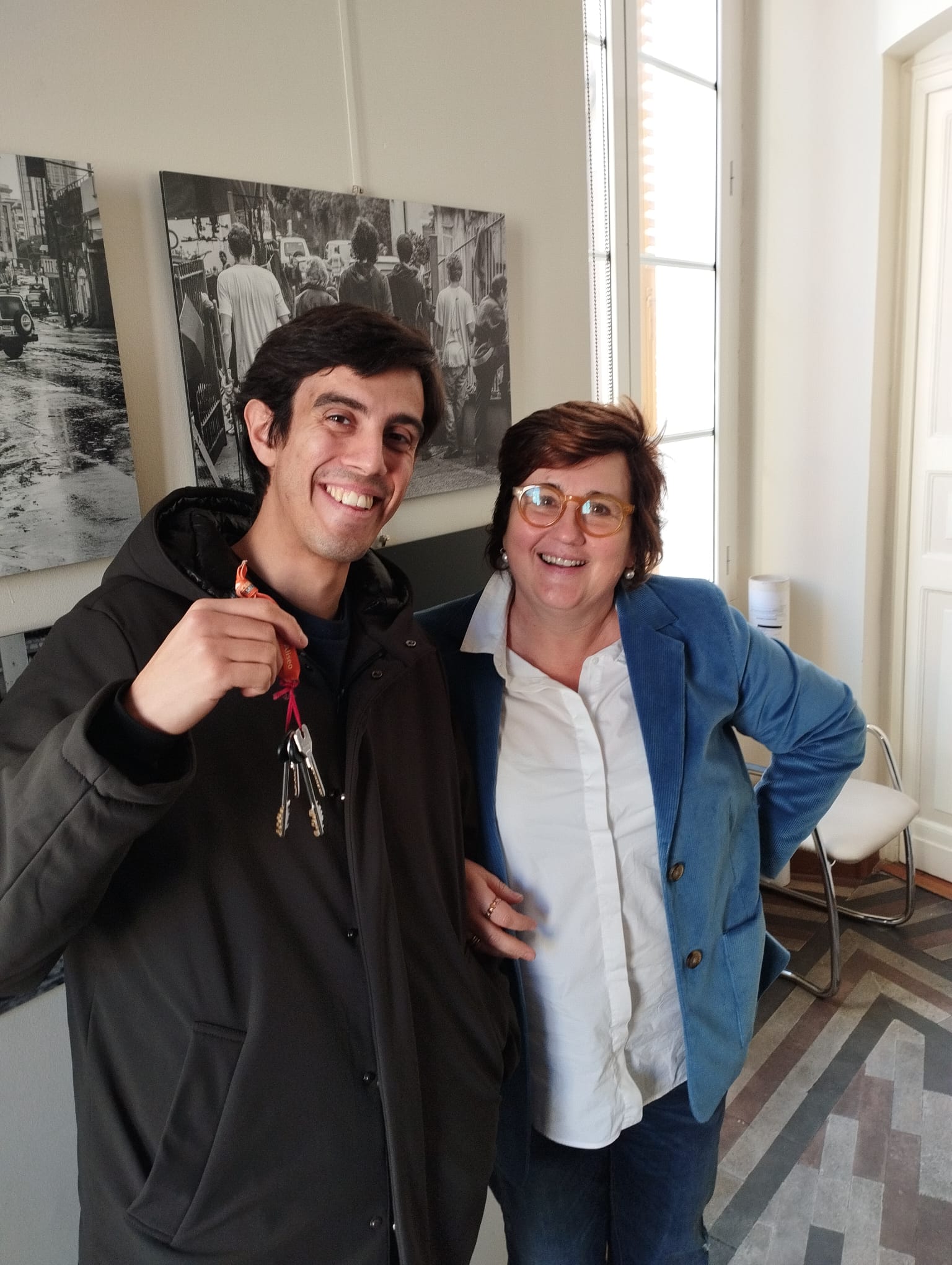 Foto con un nuovo consigliere 