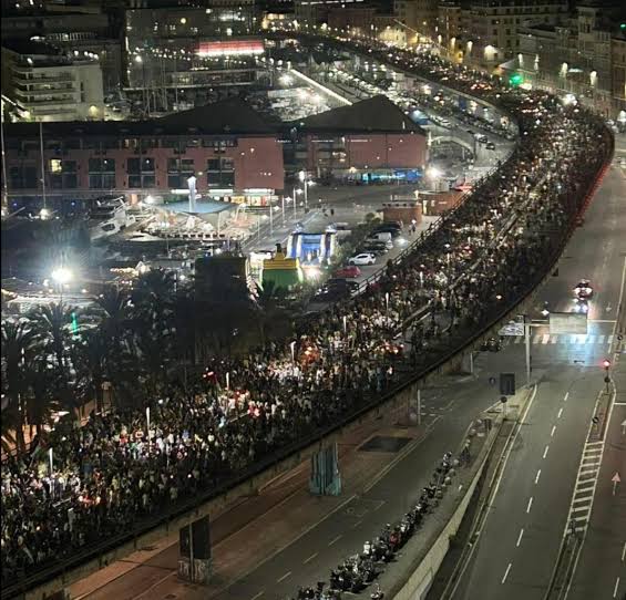 Croas Liguria per Gaza
